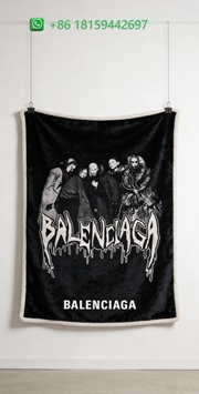 Balenciaga Throw Blankets